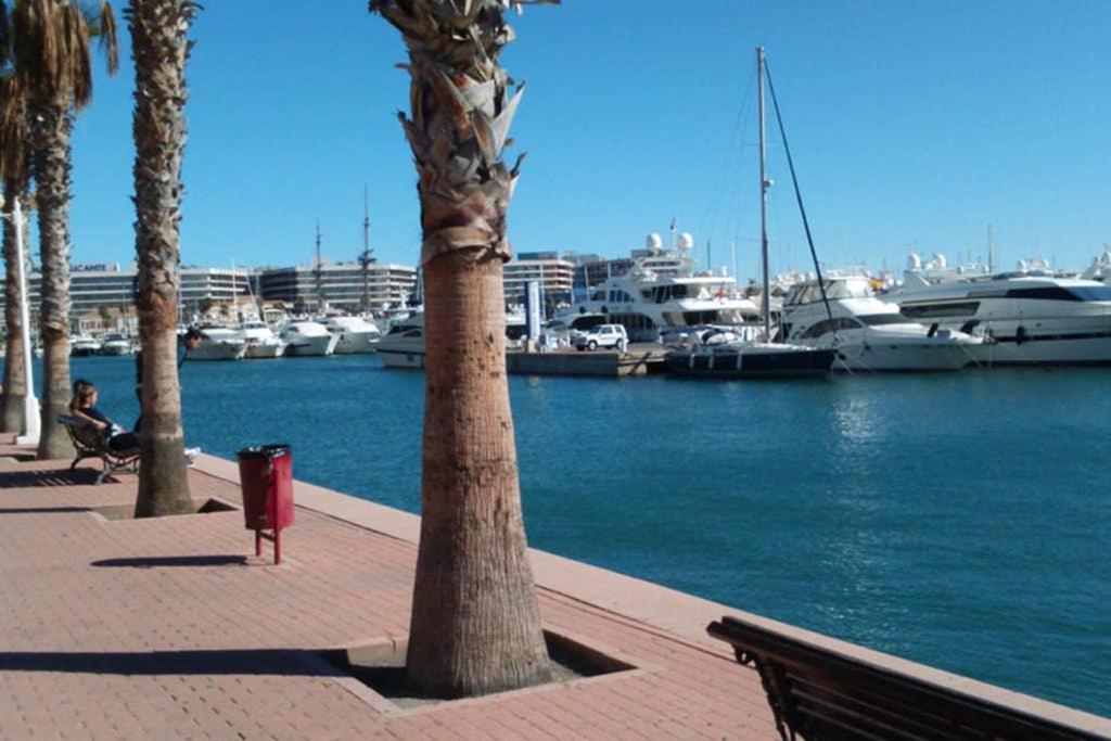 Apartamento En El Centro De Alicante Dış mekan fotoğraf